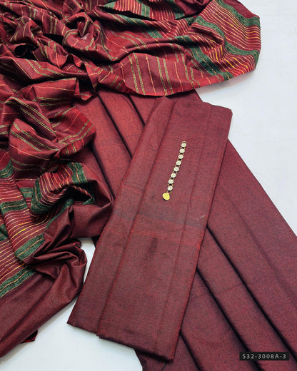 3 PC Unstitched Khaddi Susi Dress Collection