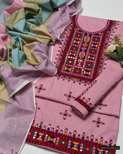 3 PC Unstitched Khaddar Dress Collection