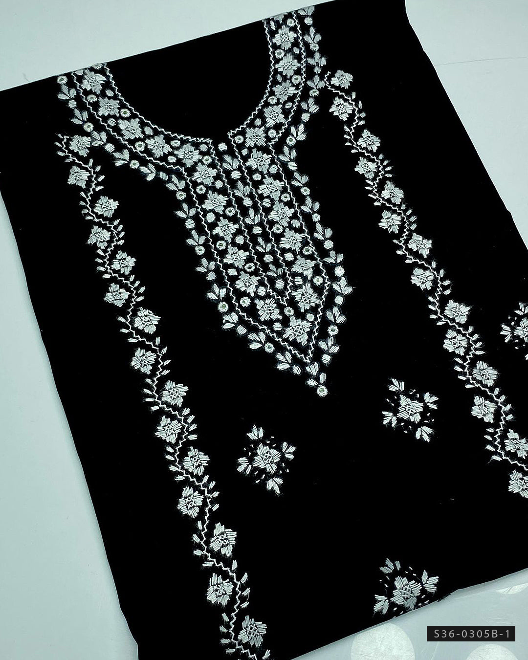 Beautifully Hand-Embroidered Lawn Shirt