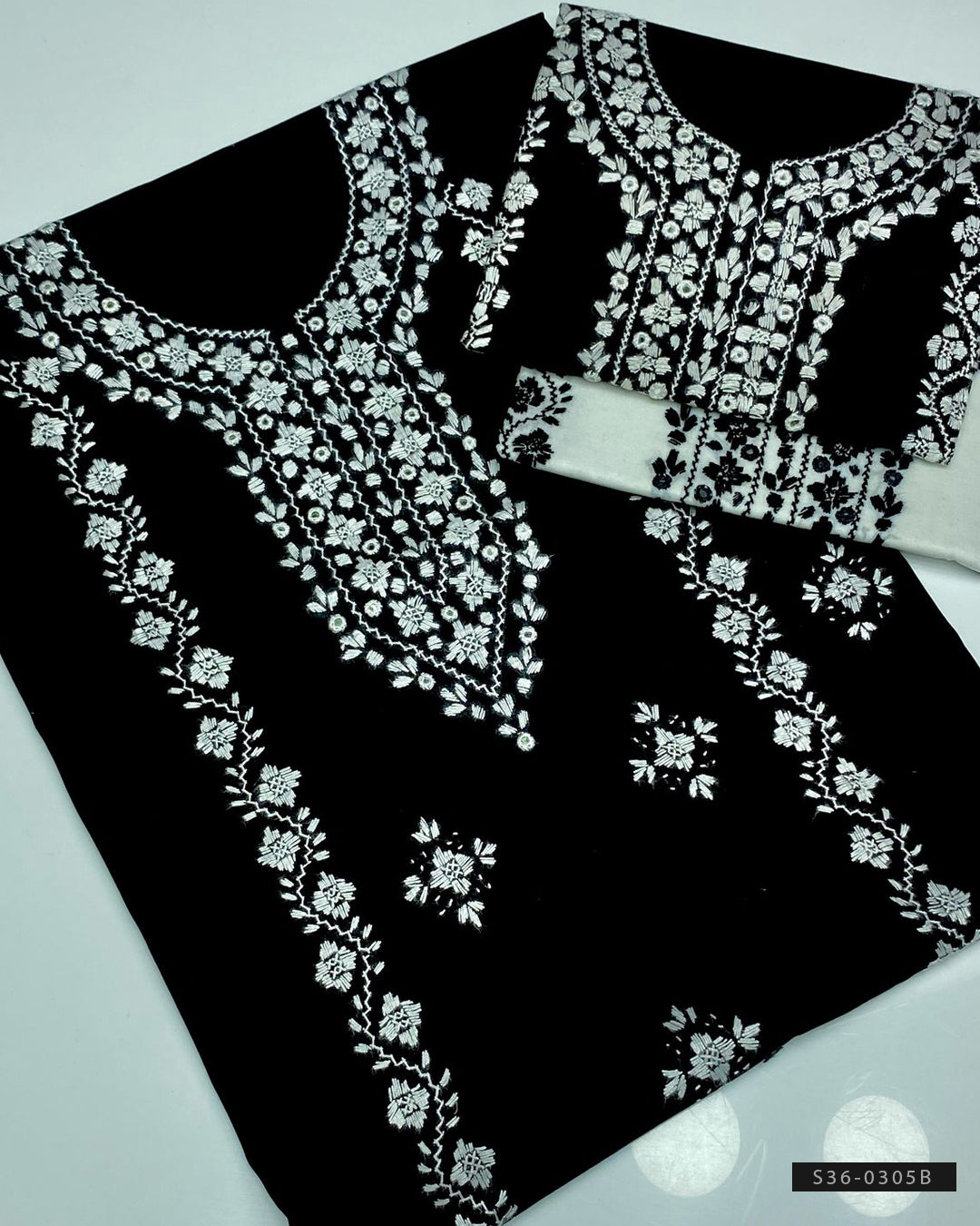 Beautifully Hand-Embroidered Lawn Shirt
