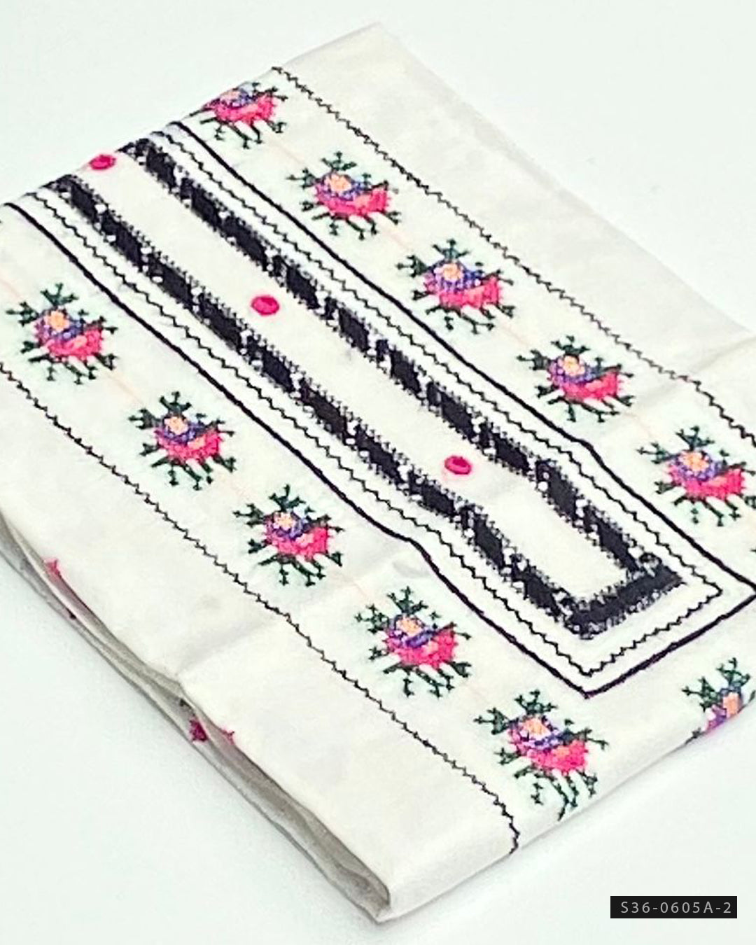 Hand Embroidered Lawn Shirts