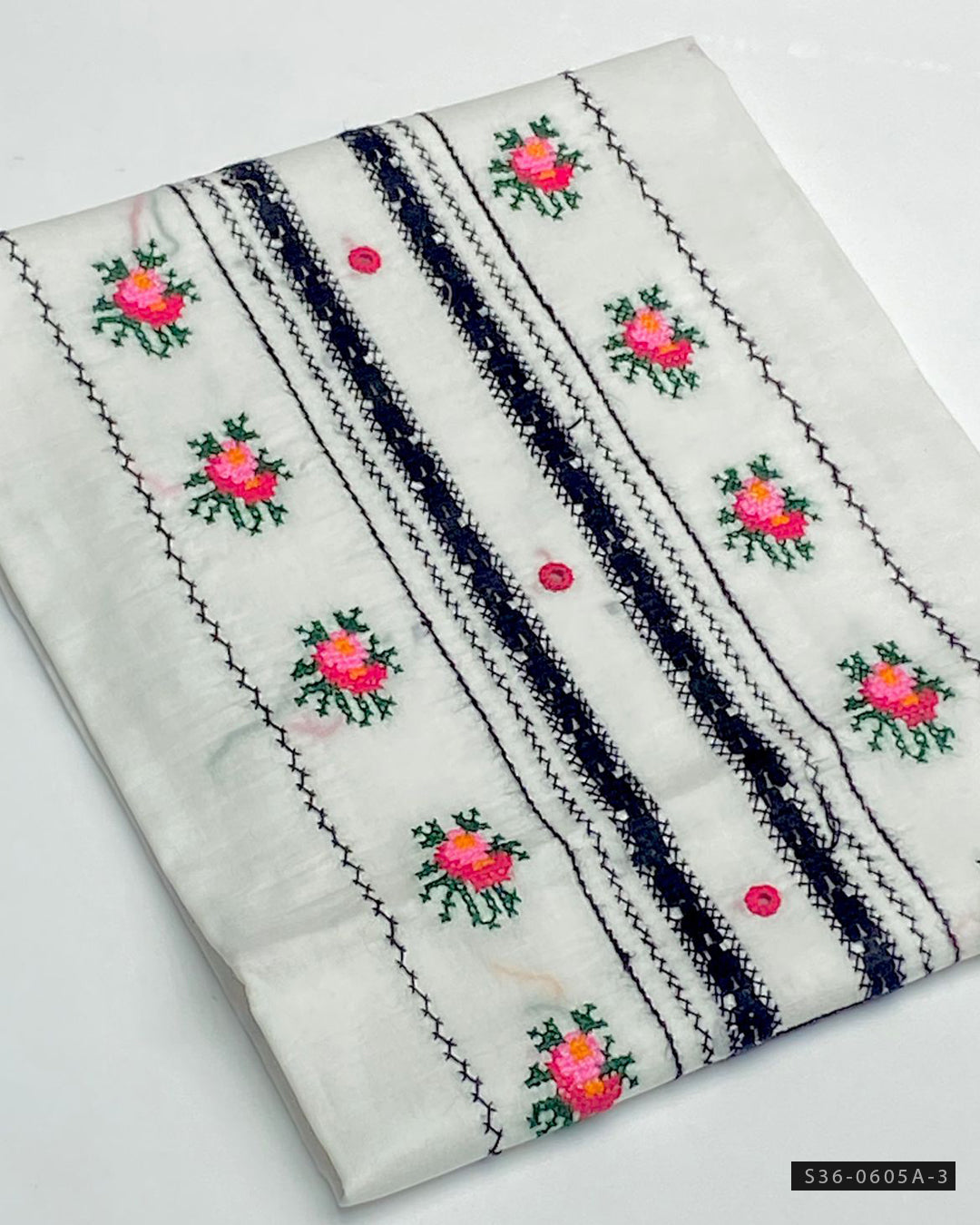 Hand Embroidered Lawn Shirts