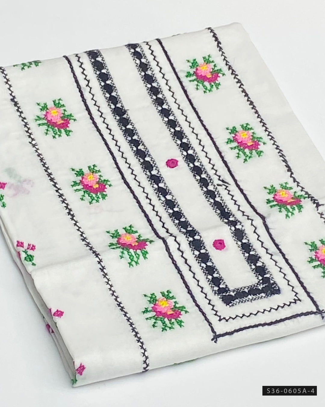 Hand Embroidered Lawn Shirts