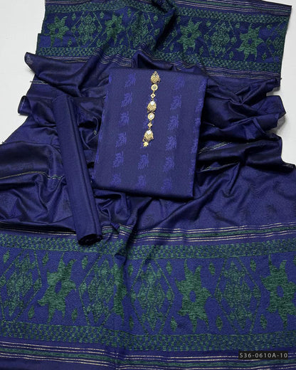 3 PC Unstitched Acrylic Dress Collection
