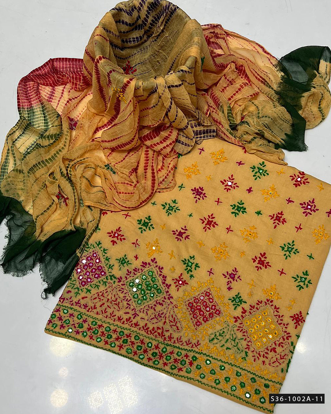 3 PC Hand Embroidered Lawn Collection