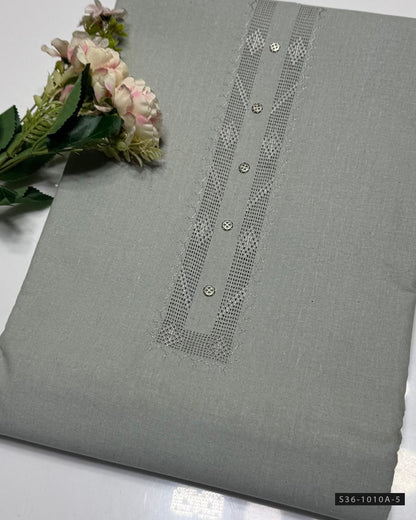 Handmade Tarkashi Karandi Khaddar Gents Suit