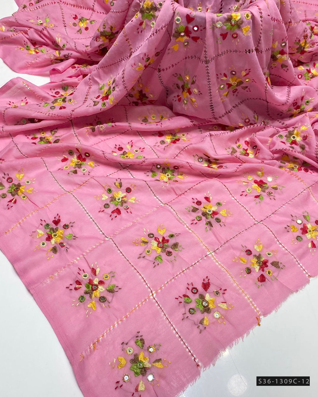 Handmade Swiss Lawn Chaddar Collection