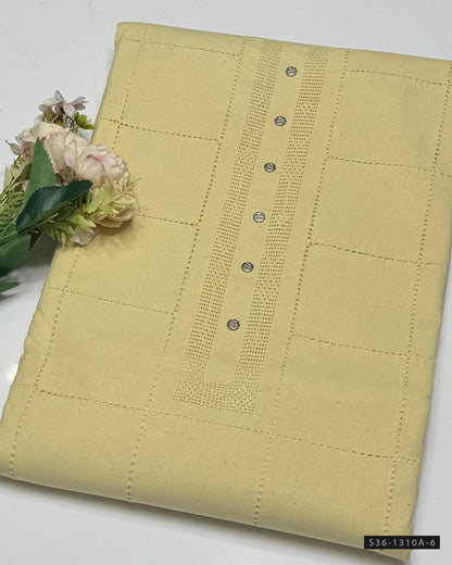 Handmade Gent's Karandi Khaddar Dress Collection