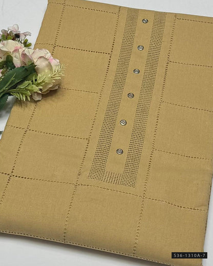 Handmade Gent's Karandi Khaddar Dress Collection