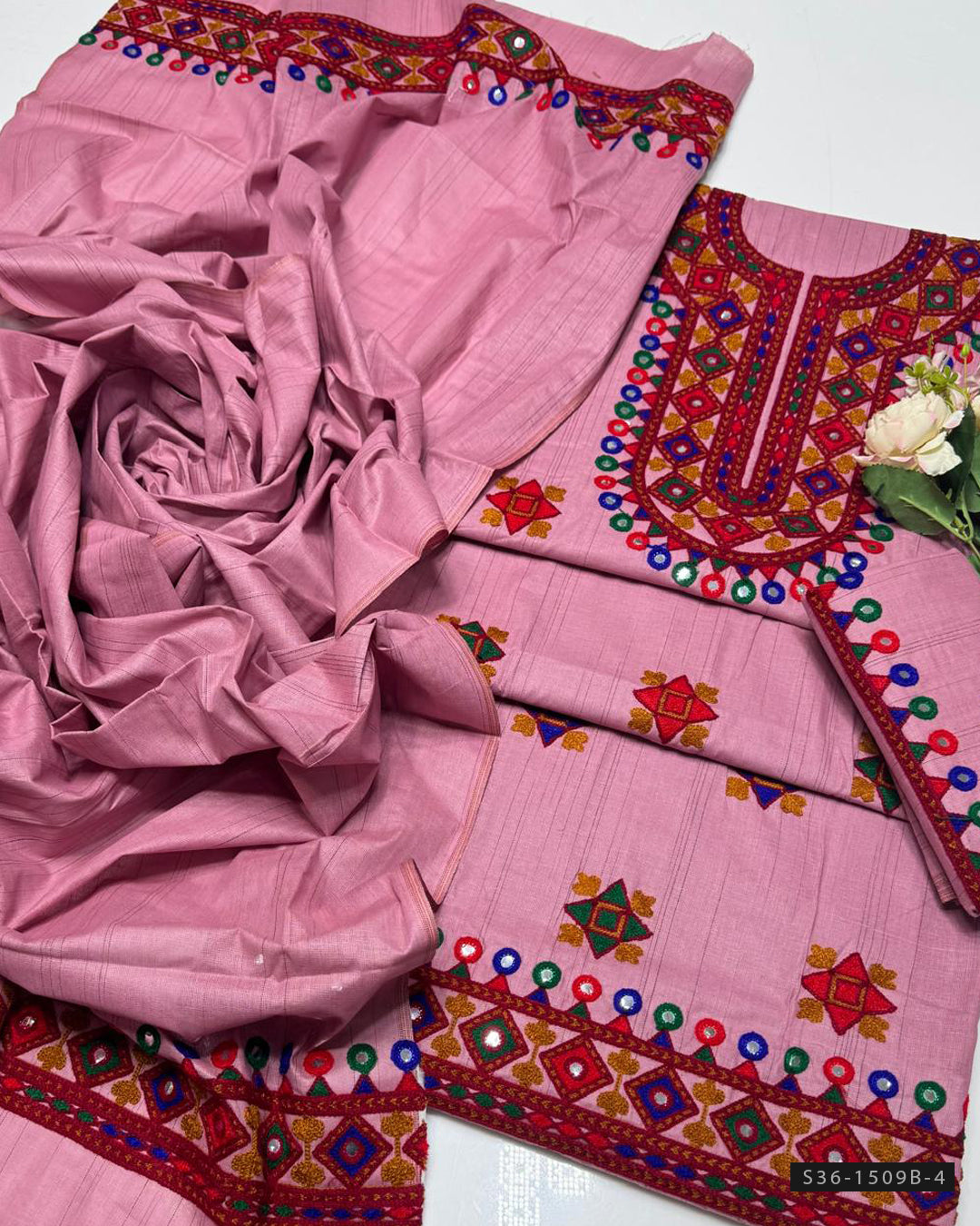 3 PC Unstitched Khaddar Dress Collection