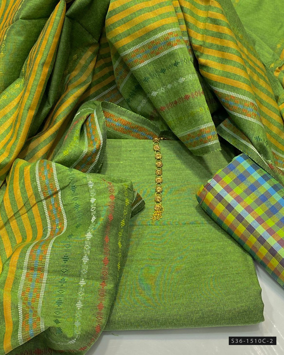 3 PC Unstitched Khaddi Dress Collection
