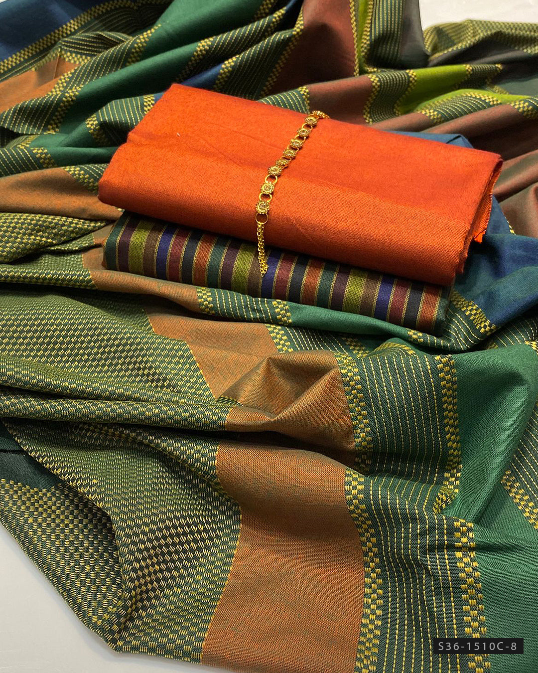 3 PC Unstitched Khaddi Dress Collection