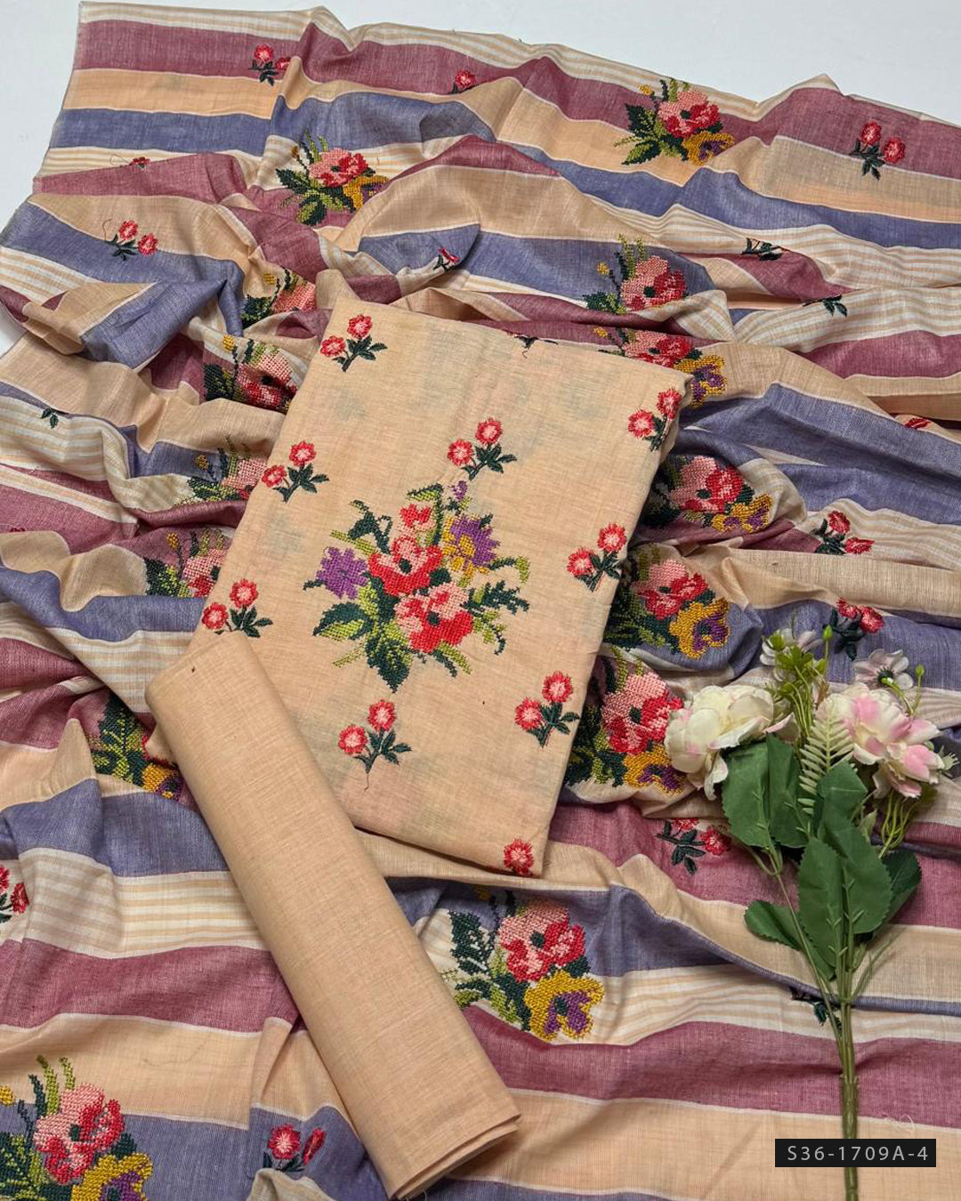 3 PC Unstitched Khaddar Dress Collection