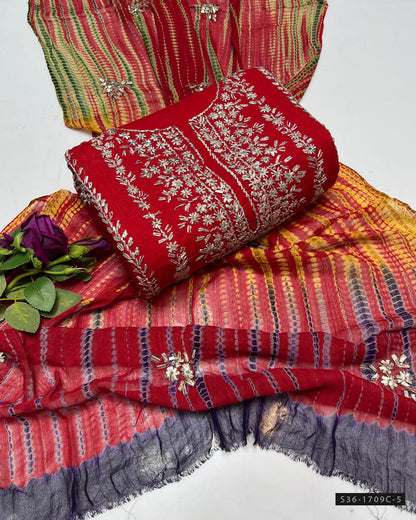 Handmade 3 PC Unstitched Pure Lawn Dress Collection