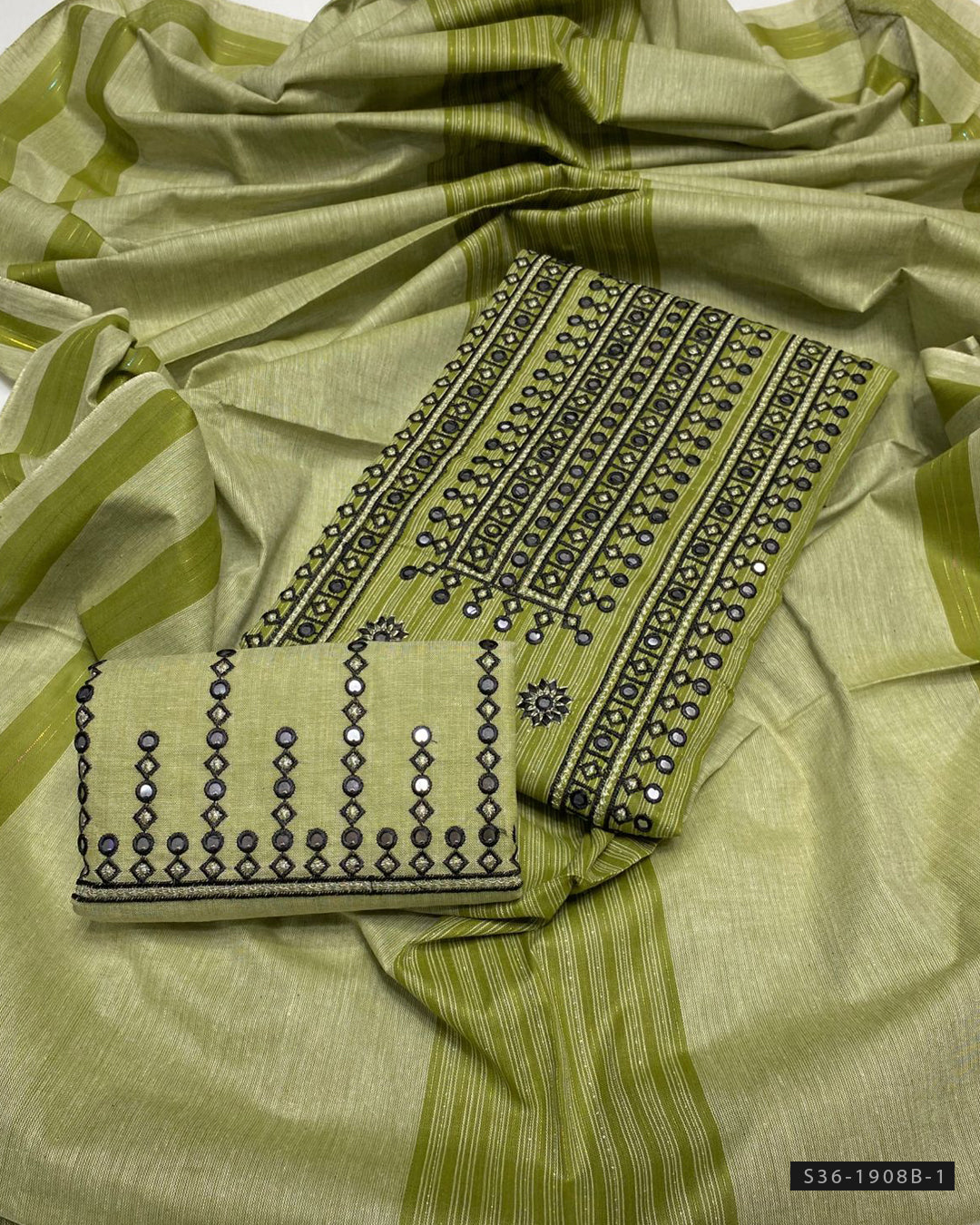 3 PC Unstitched Khadi Khaddar Dress Collection