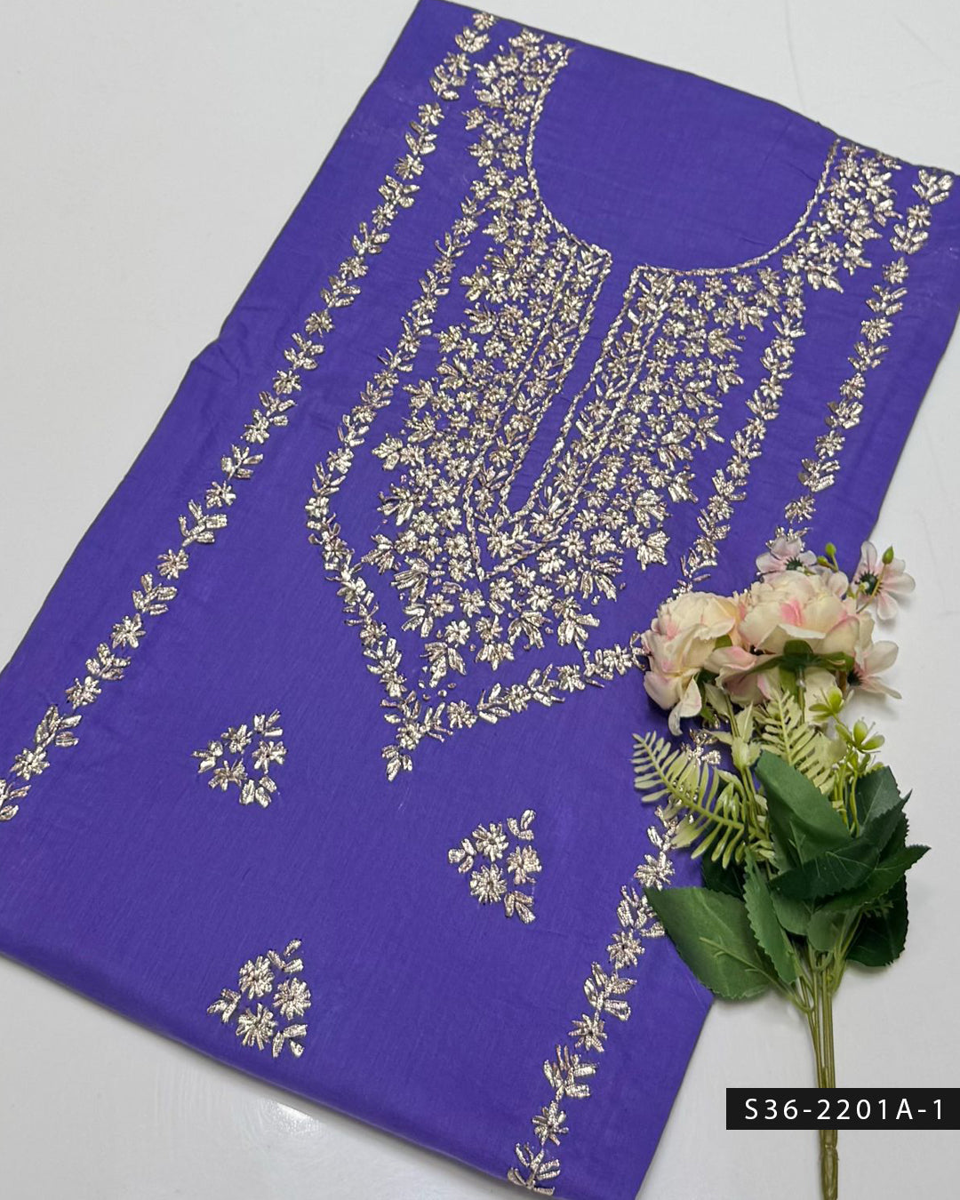 ✨ Pure Lawn Handmade Shirt Collection