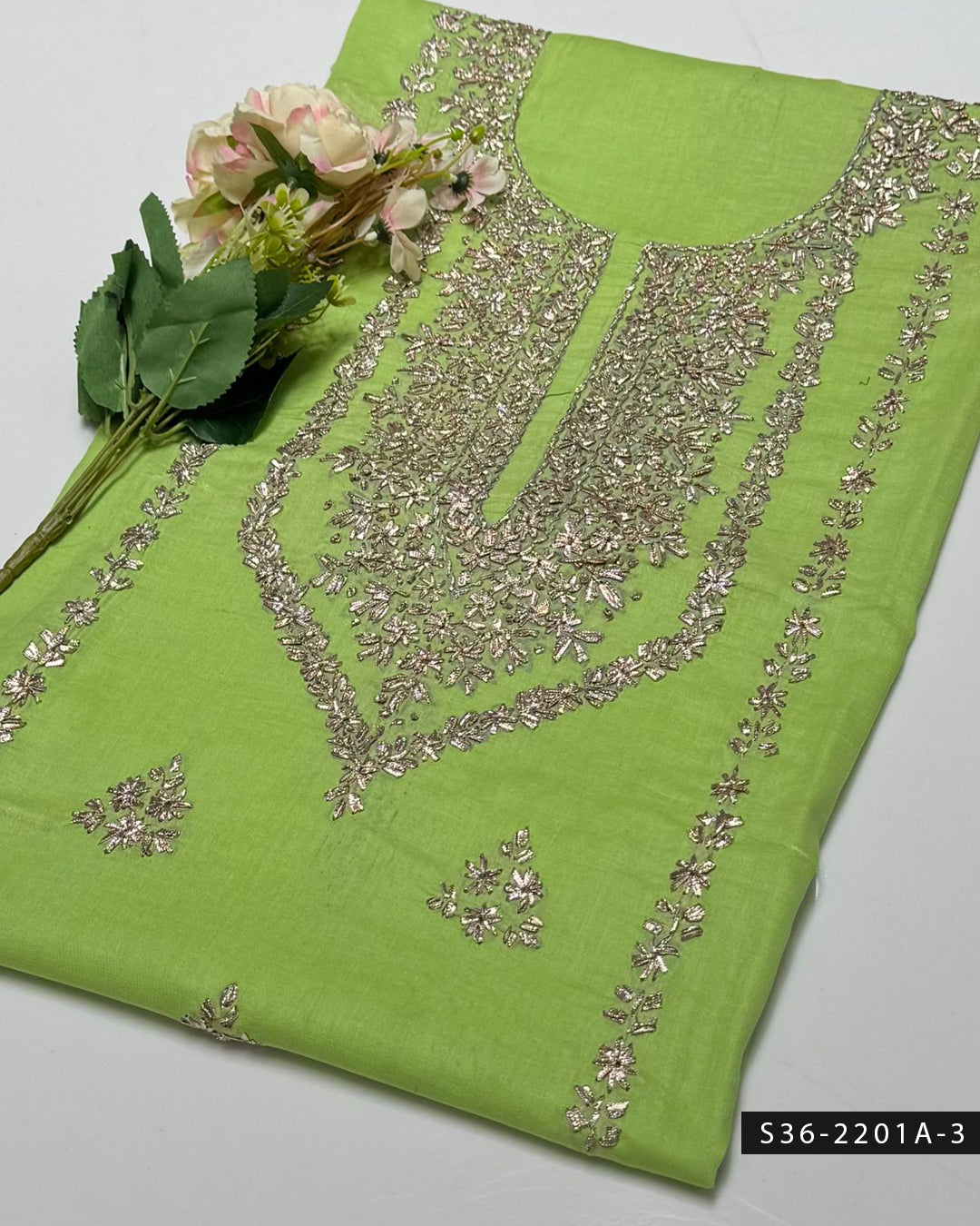 ✨ Pure Lawn Handmade Shirt Collection