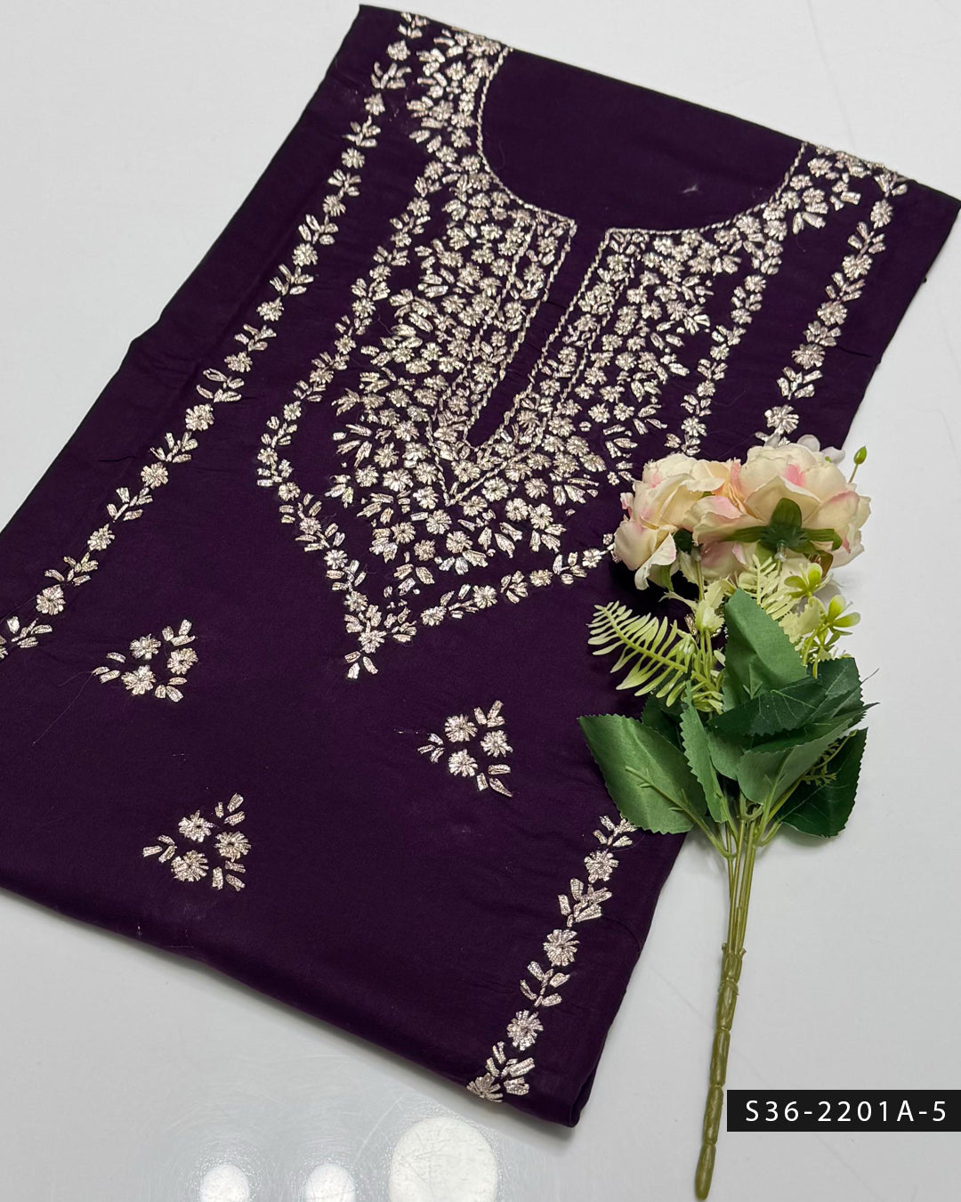 ✨ Pure Lawn Handmade Shirt Collection