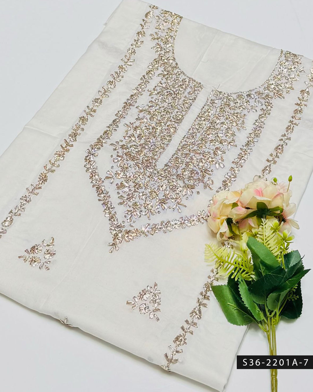 ✨ Pure Lawn Handmade Shirt Collection