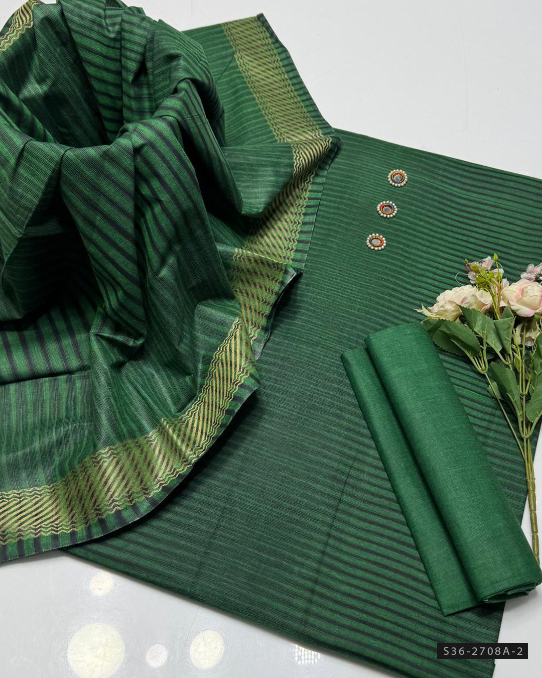 3 PC Unstitched Khaddar Dress Collection