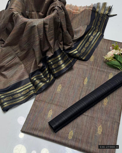 3 PC Unstitched Khaddar Dress Collection