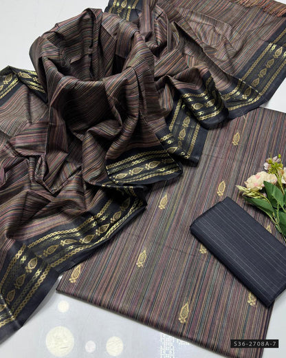 3 PC Unstitched Khaddar Dress Collection