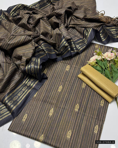 3 PC Unstitched Khaddar Dress Collection