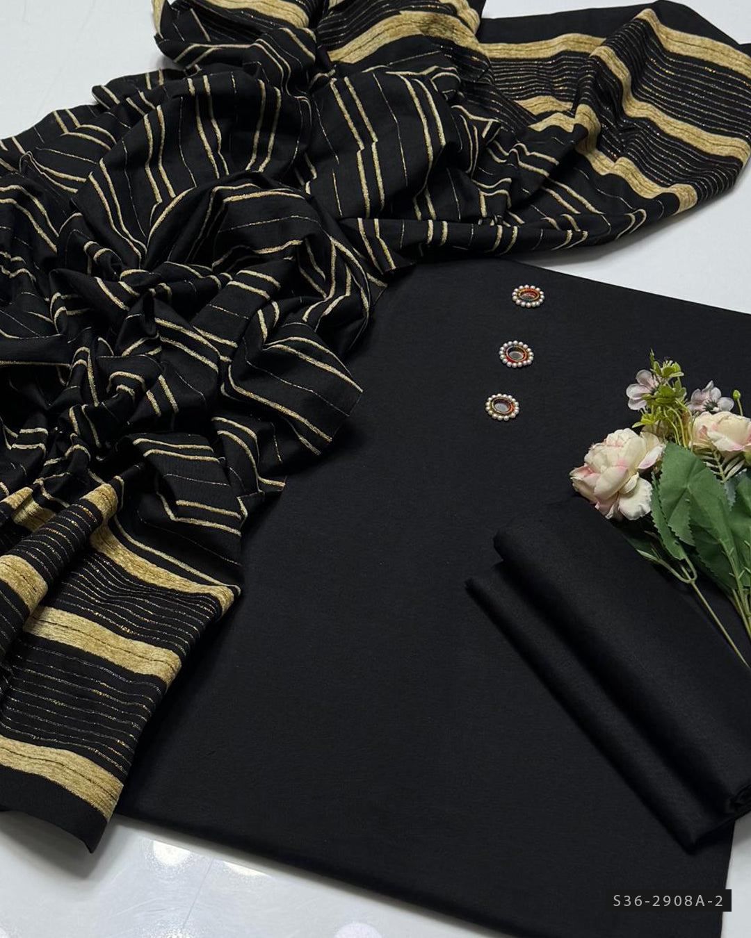 3 PC Unstitched Khaddi Dress Collection
