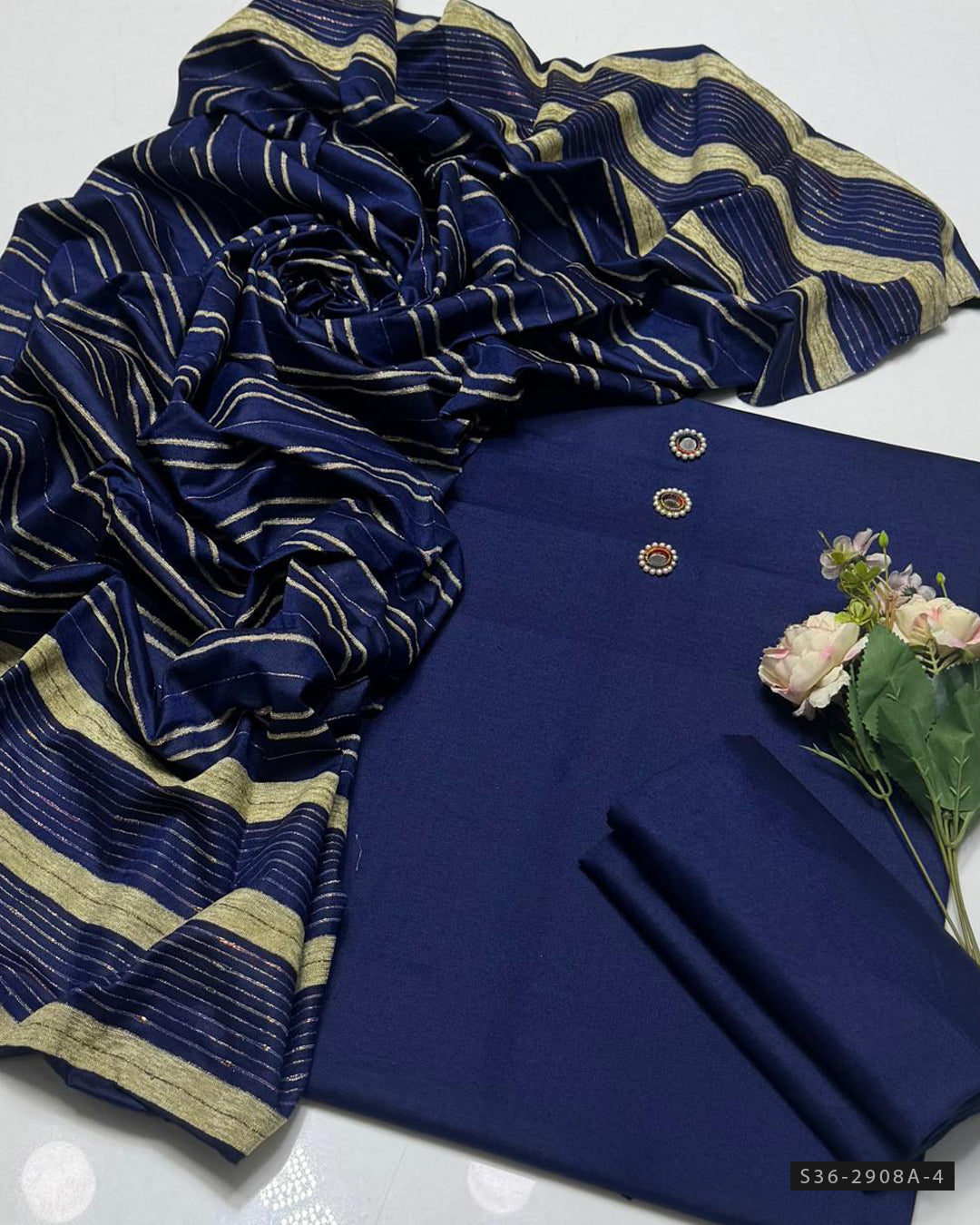 3 PC Unstitched Khaddi Dress Collection