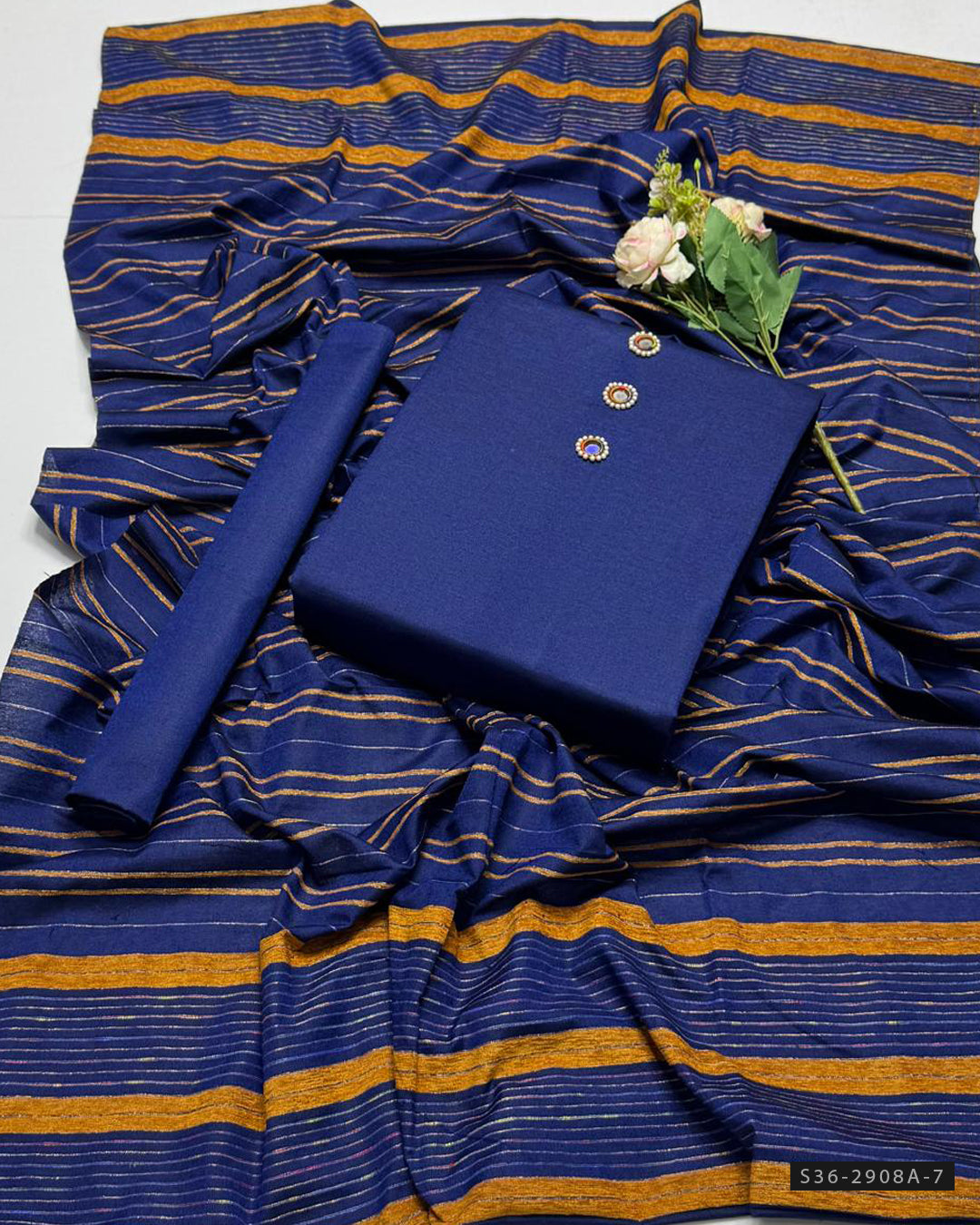 3 PC Unstitched Khaddi Dress Collection