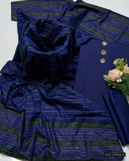 3 PC Unstitched Khaddi Dress Collection