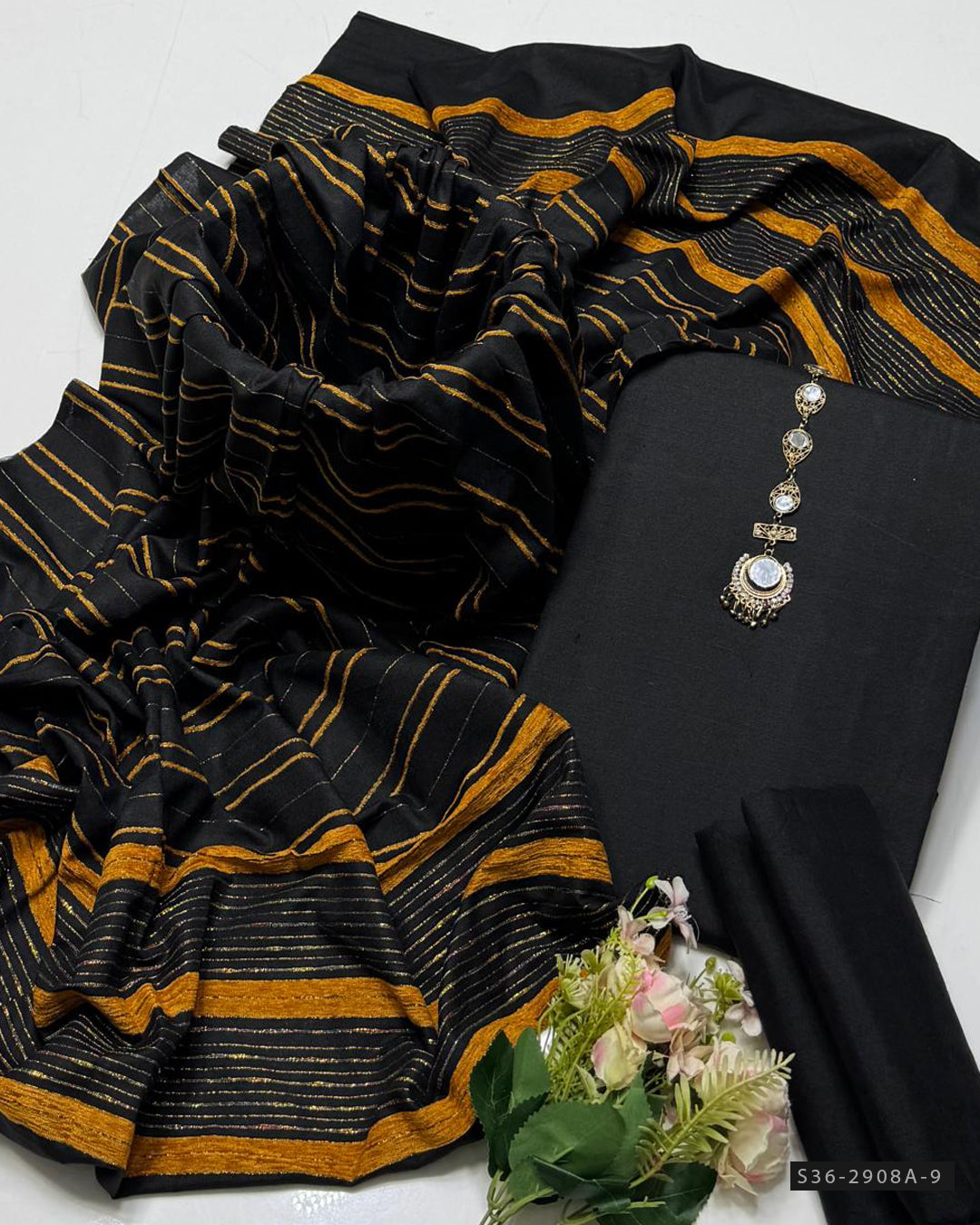 3 PC Unstitched Khaddi Dress Collection