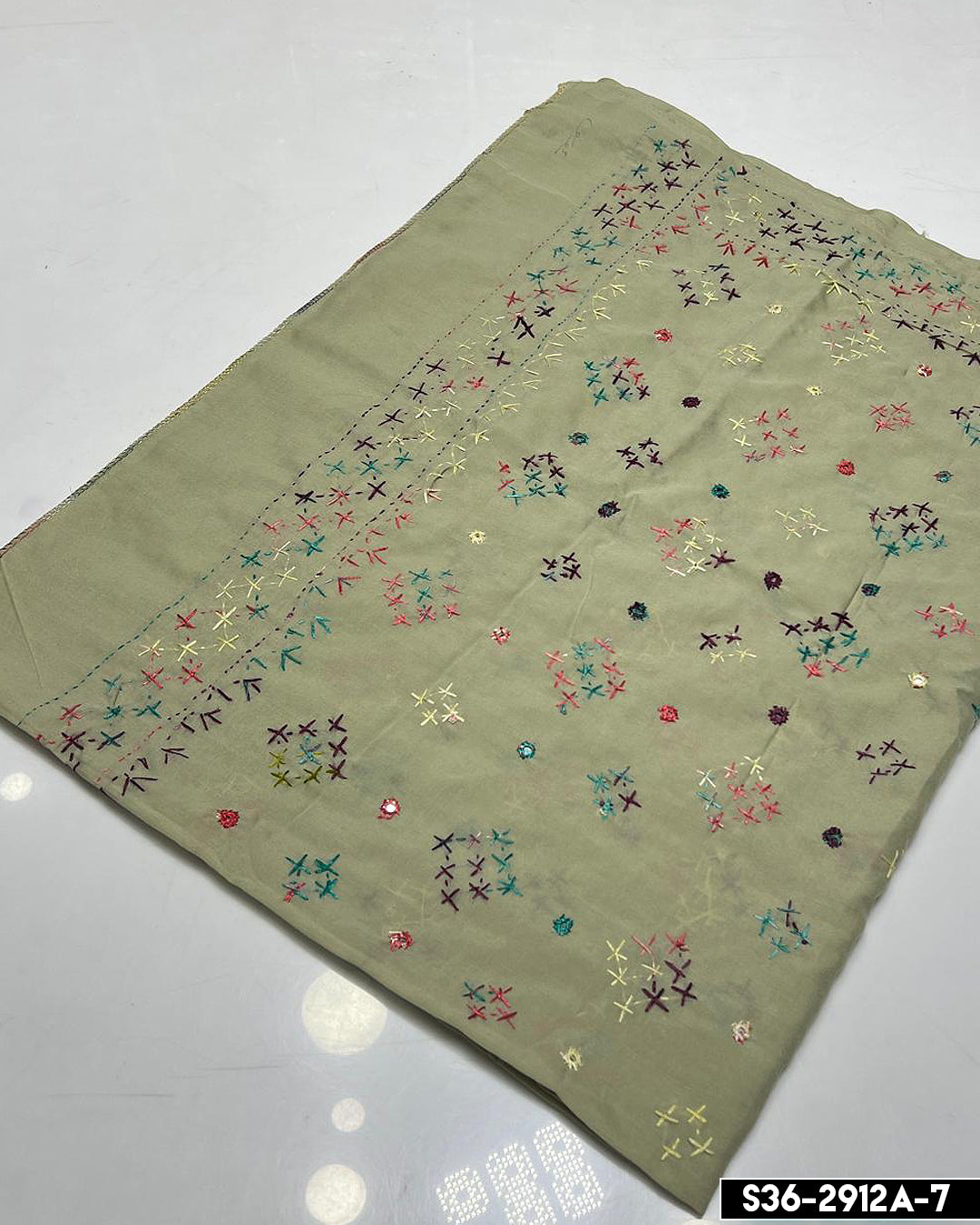 Handmade Swiss Lawn Chaddar Collection S36