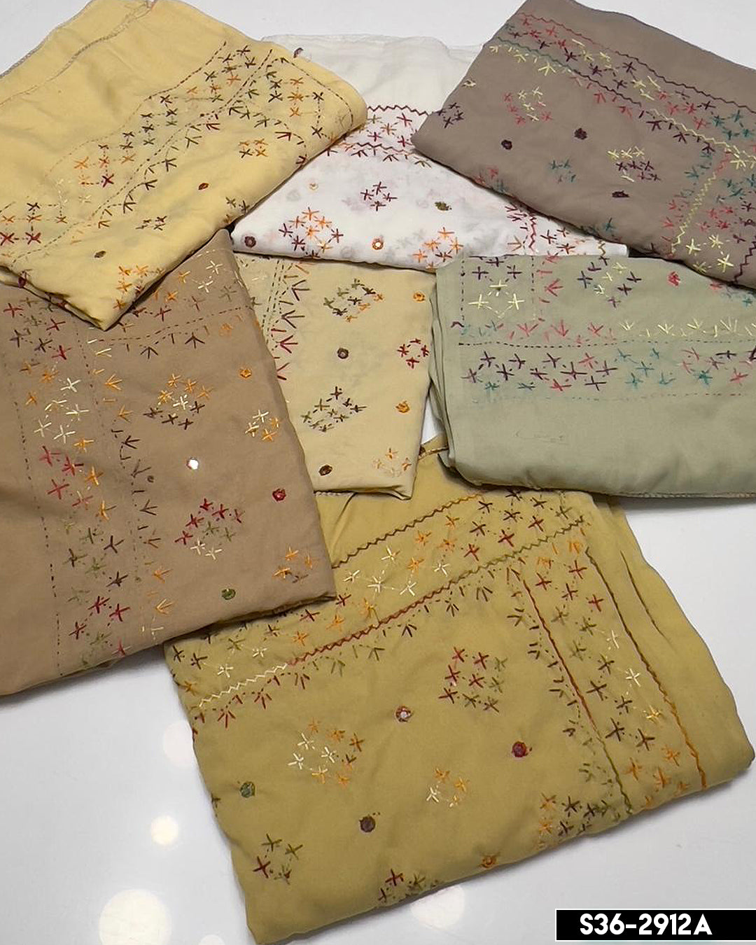 Handmade Swiss Lawn Chaddar Collection S36