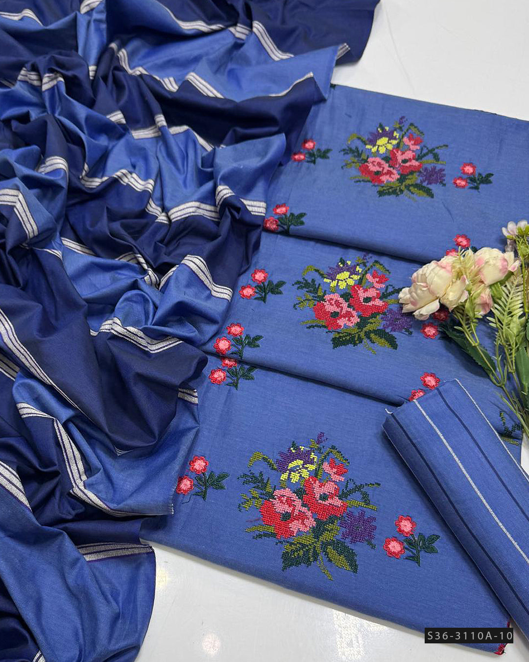 3 PC Unstitched Khaddi Dress Collection