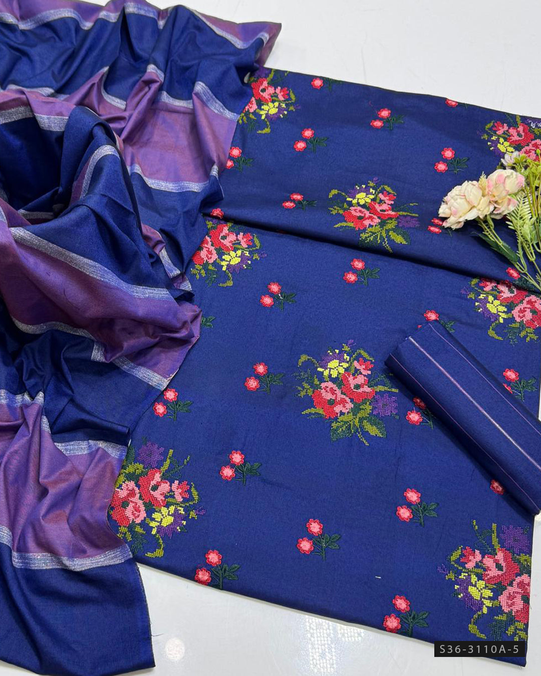 3 PC Unstitched Khaddi Dress Collection