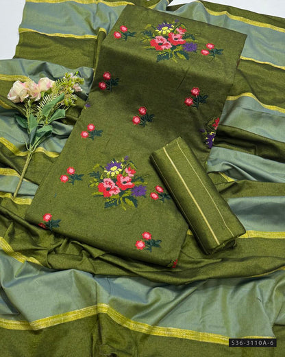 3 PC Unstitched Khaddi Dress Collection