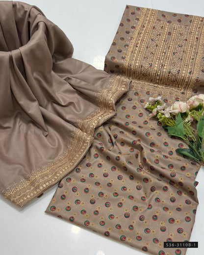 2 PC Unstitched Marina Dress Collection