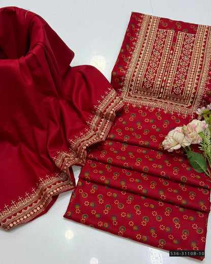 2 PC Unstitched Marina Dress Collection