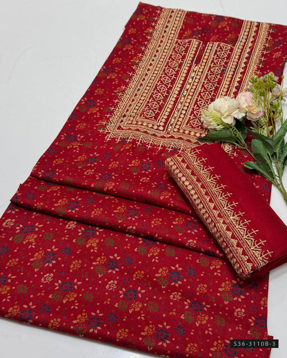 2 PC Unstitched Marina Dress Collection