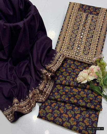 2 PC Unstitched Marina Dress Collection