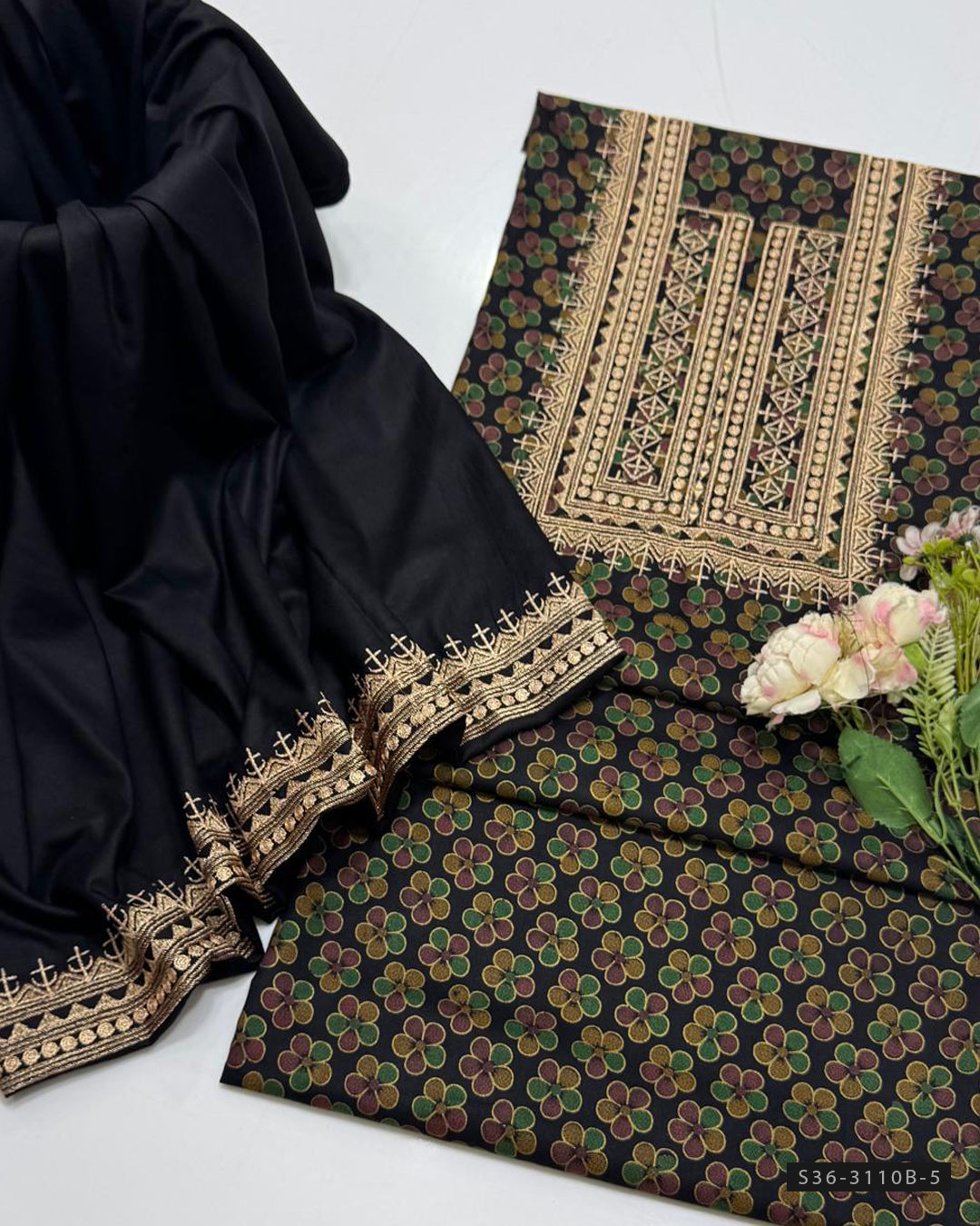 2 PC Unstitched Marina Dress Collection