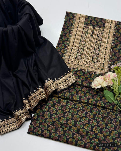 2 PC Unstitched Marina Dress Collection