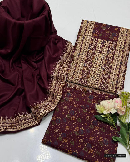 2 PC Unstitched Marina Dress Collection