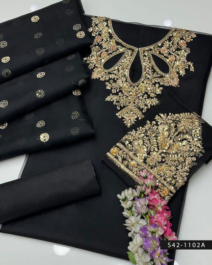 3PC Fancy Wear Dress