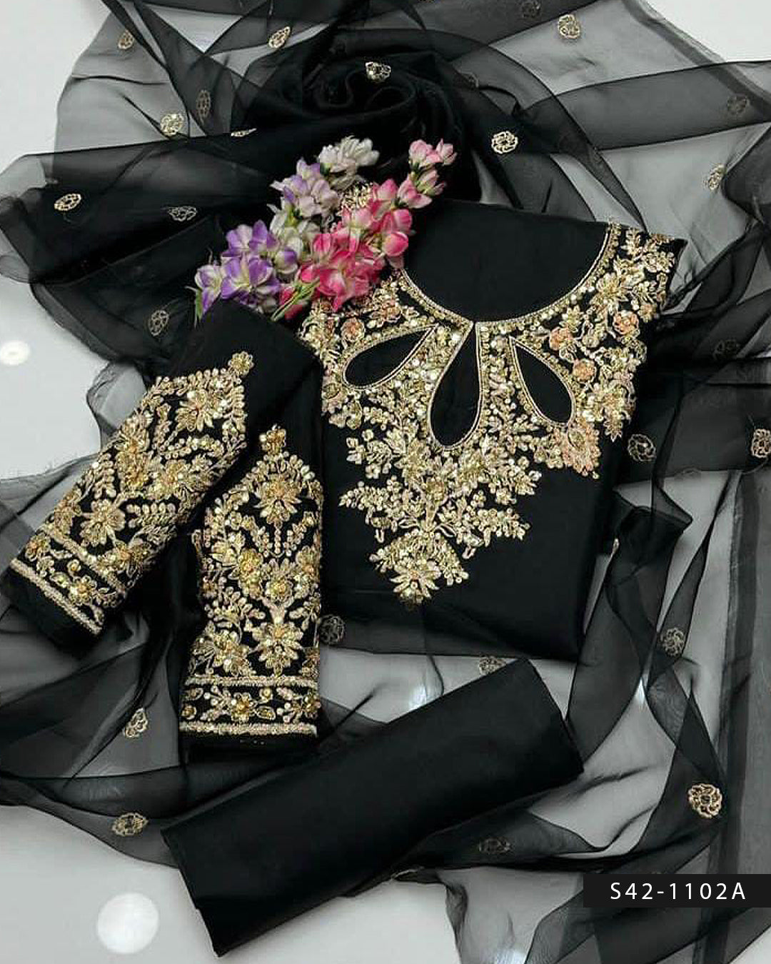 3PC Fancy Wear Dress