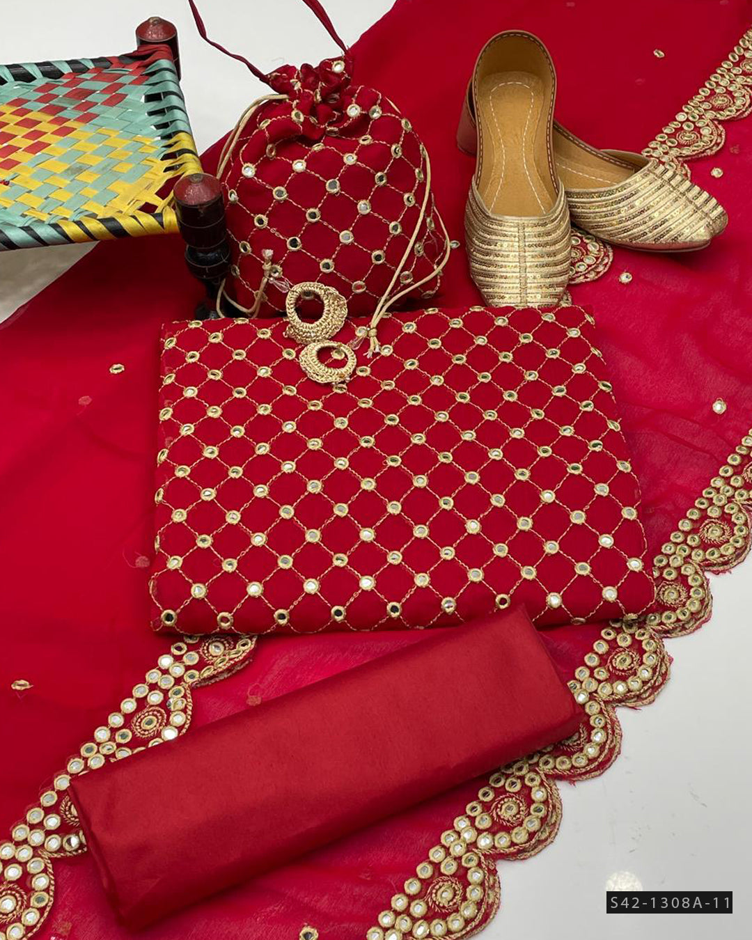 3 PC Unstitched Formal Wear Collection