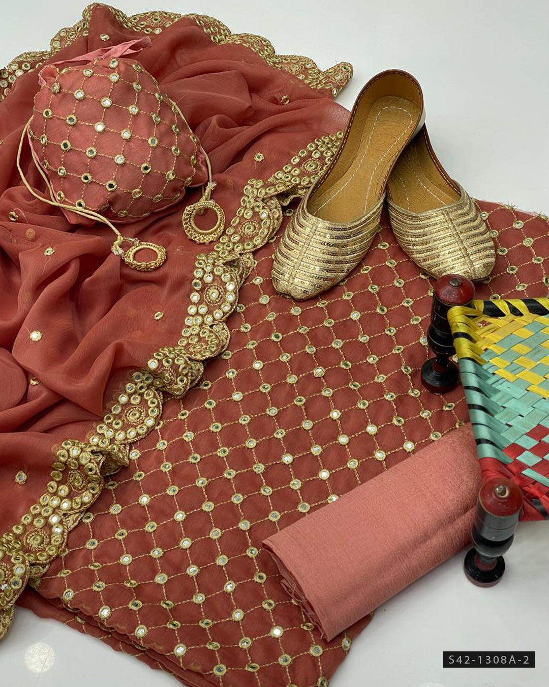 3 PC Unstitched Formal Wear Collection