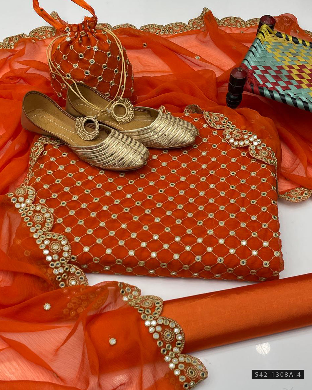 3 PC Unstitched Formal Wear Collection