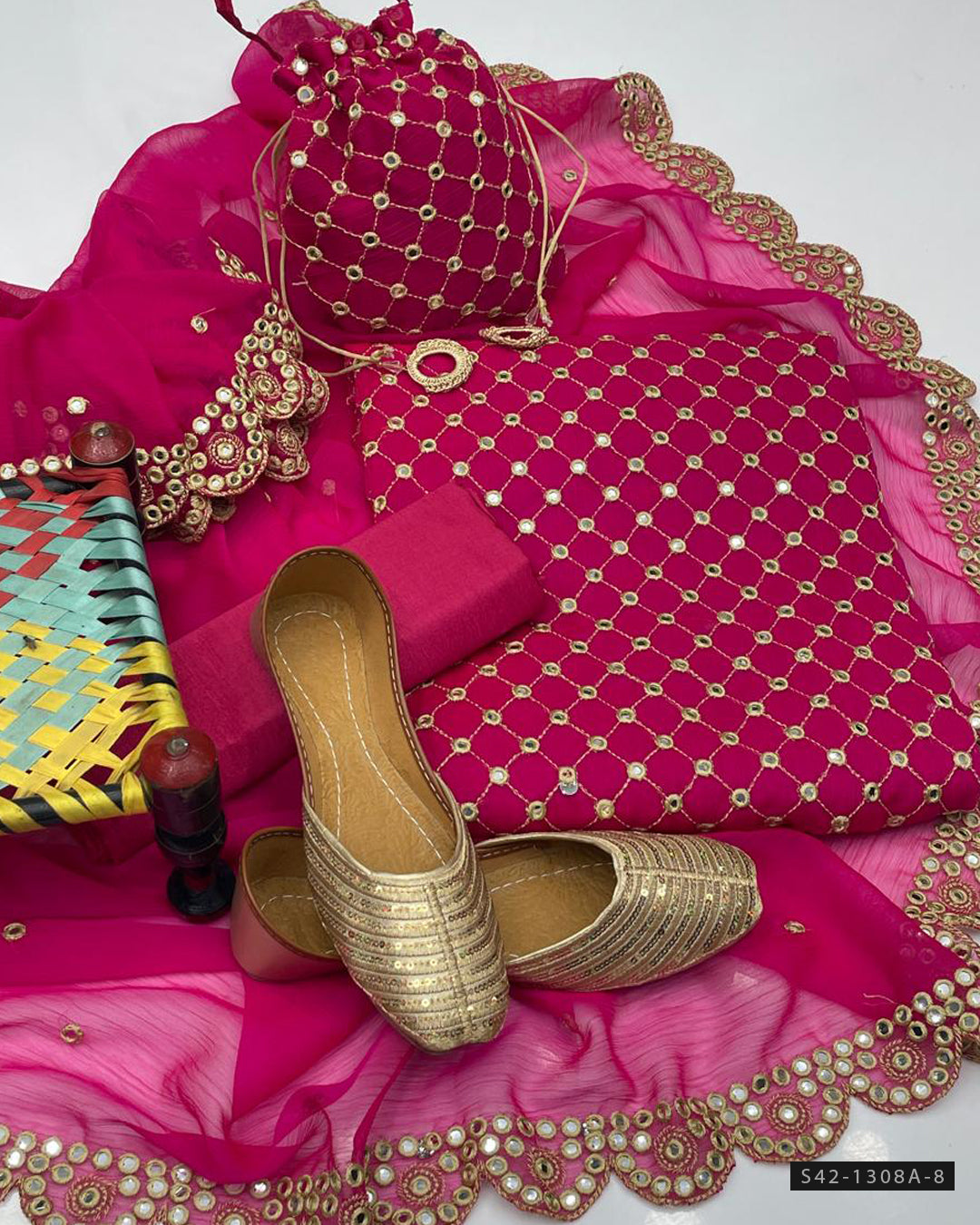 3 PC Unstitched Formal Wear Collection